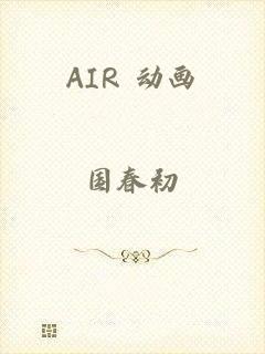 AIR 动画